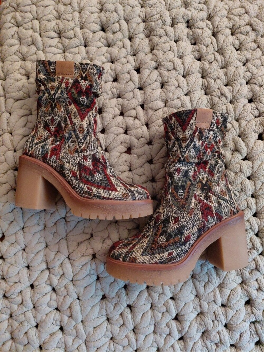 Tapestry Muk Luks